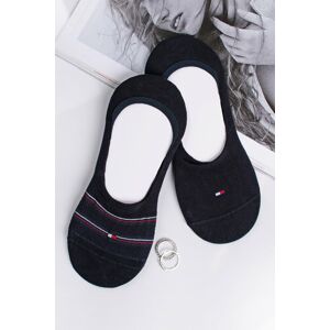 Tmavě modré balerínkové ponožky Preppy - dvojbalení