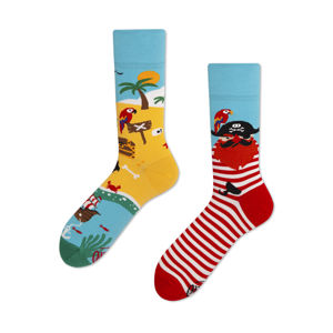 Vícebarevné ponožky Pirate Island
