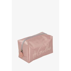 Světle růžová kosmetická taška 132001