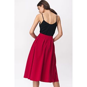 Červená sukně SP50