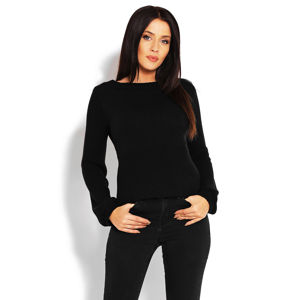 Černý pulovr 40010