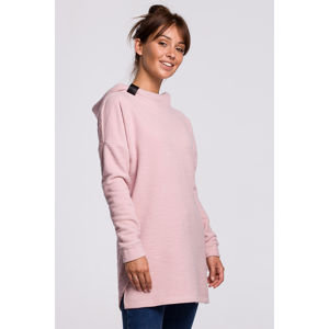 Světle růžový pulovr B176