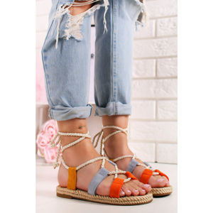 Vícebarevné sandály Katia