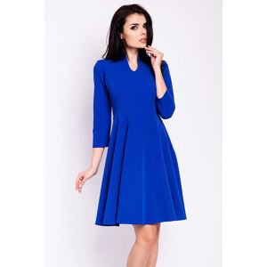 Modré šaty M117