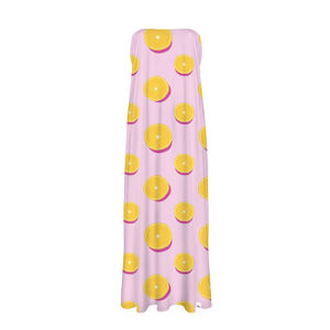 Růžovo-žluté šaty CP-027