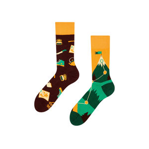 Vícebarevné ponožky Hiking
