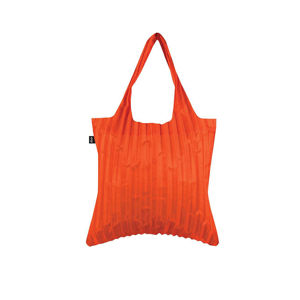 Oranžová taška Pleated Orange Bag