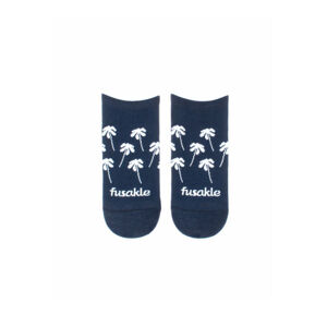 Tmavě modré kotníkové ponožky Palmarín