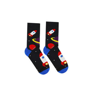 Vícebarevné ponožky Rocket