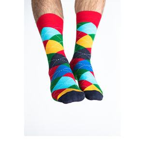 Vícebarevné ponožky Valparaiso