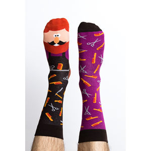 Vícebarevné ponožky Julius Scissor