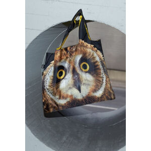 Černo-hnědá taška National Geographic Short-eared Owl Bag