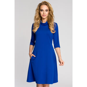 Modré šaty MOE 279