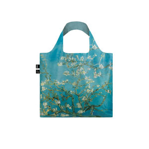 Modrá taška Vincent Van Gogh Almond Blossom Bag