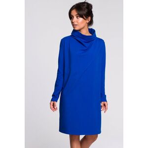Modré šaty B132