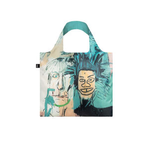 Vícebarevná taška Jean Michel Basquiat Warhol Bag