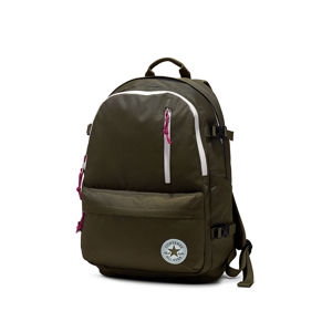 Zelený batoh Straight Edge Backpack