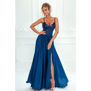 Modré šaty Bella
