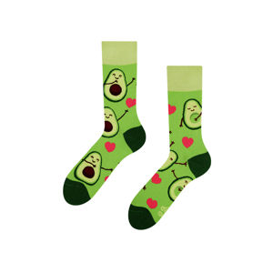 Zelené ponožky Avocado Love