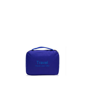 Modrá kosmetická taška Travel