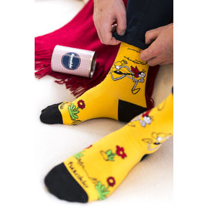 Žluté ponožky Ferdo Mravec