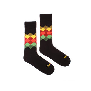 Vícebarevné ponožky Rhombus