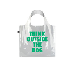 Transparentní taška Think Outside the Bag