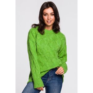 Zelený pulovr BK038