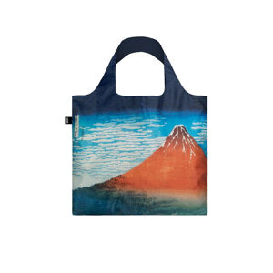 Viacfarebná taška Hokusai - Red Fuji, Mountains in Clear Weather Bag