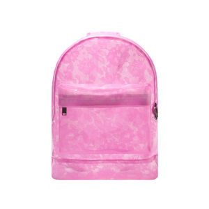 Růžový batoh Transparent Lace