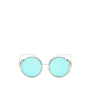 Modro-zlaté sluneční brýle Mindy