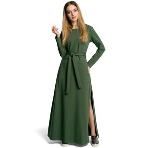 Zelené šaty M354