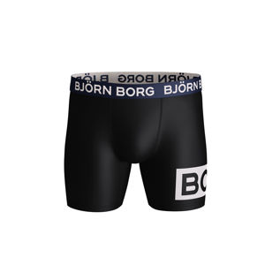 Černé boxerky Shorts Per BB