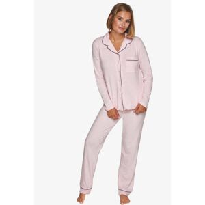Světle růžový pyžamový set 230014