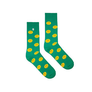 Zelené ponožky Smile