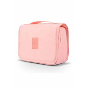 Růžová kosmetická taška Pippa