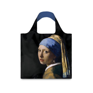 Černá taška Loqi Johannes Vermeer