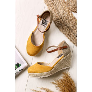 Žluté sandály 48130