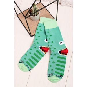 Zelené ponožky Strašidlo