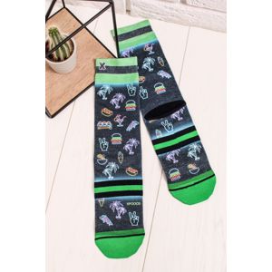Pánské vícebarevné ponožky Night Life