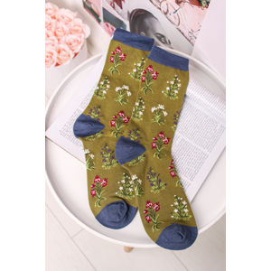 Zelené ponožky Sylvan Socks