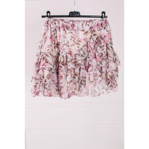 Vícebarevná květovaná krátká sukně Vindy