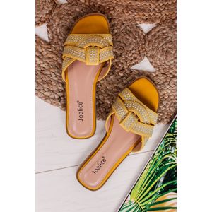 Žluté pantofle Brisse