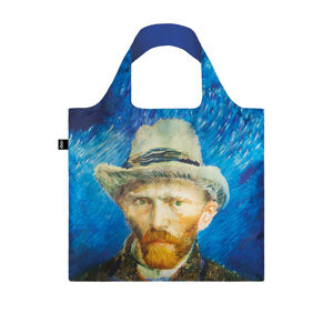 Modrá taška Loqi Vincent van Gogh Self Portrait