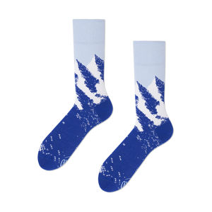 Modré ponožky The Hills