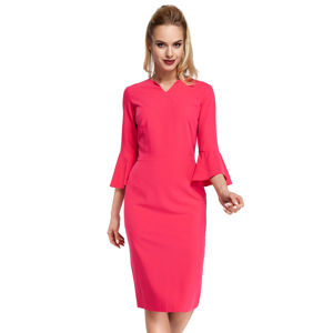 Ružové šaty MOE 299