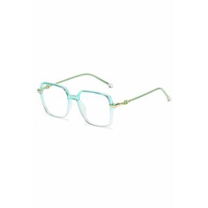Tyrkysovo-transparentní brýle Ruby