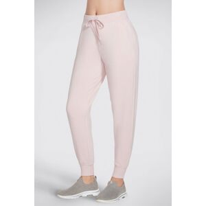 Světle růžové teplákové kalhoty Skechluxe Restful Jogger Pant