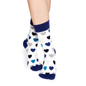 Modro-bílé ponožky Frozen Socks